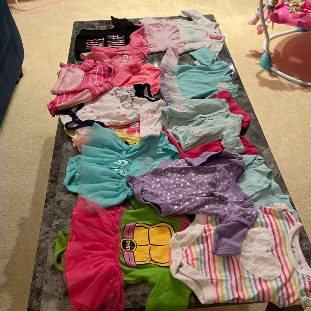 Baby girl shirts